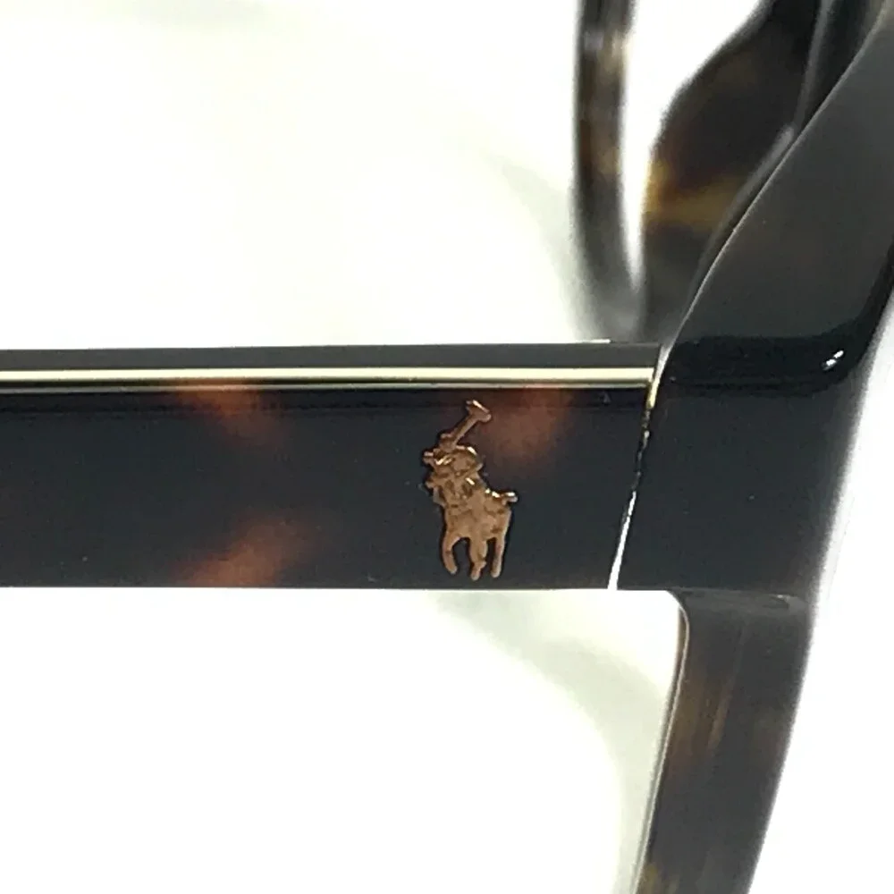Polo Ralph Lauren Eyeglasses Frames PH2164 5003 Tortoise Round 49-19-145